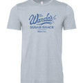 Heather Prism Blue - 3001CVC - FRONT