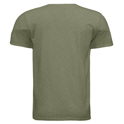 HEATHER MILITARY GREEN - G640 - BACK