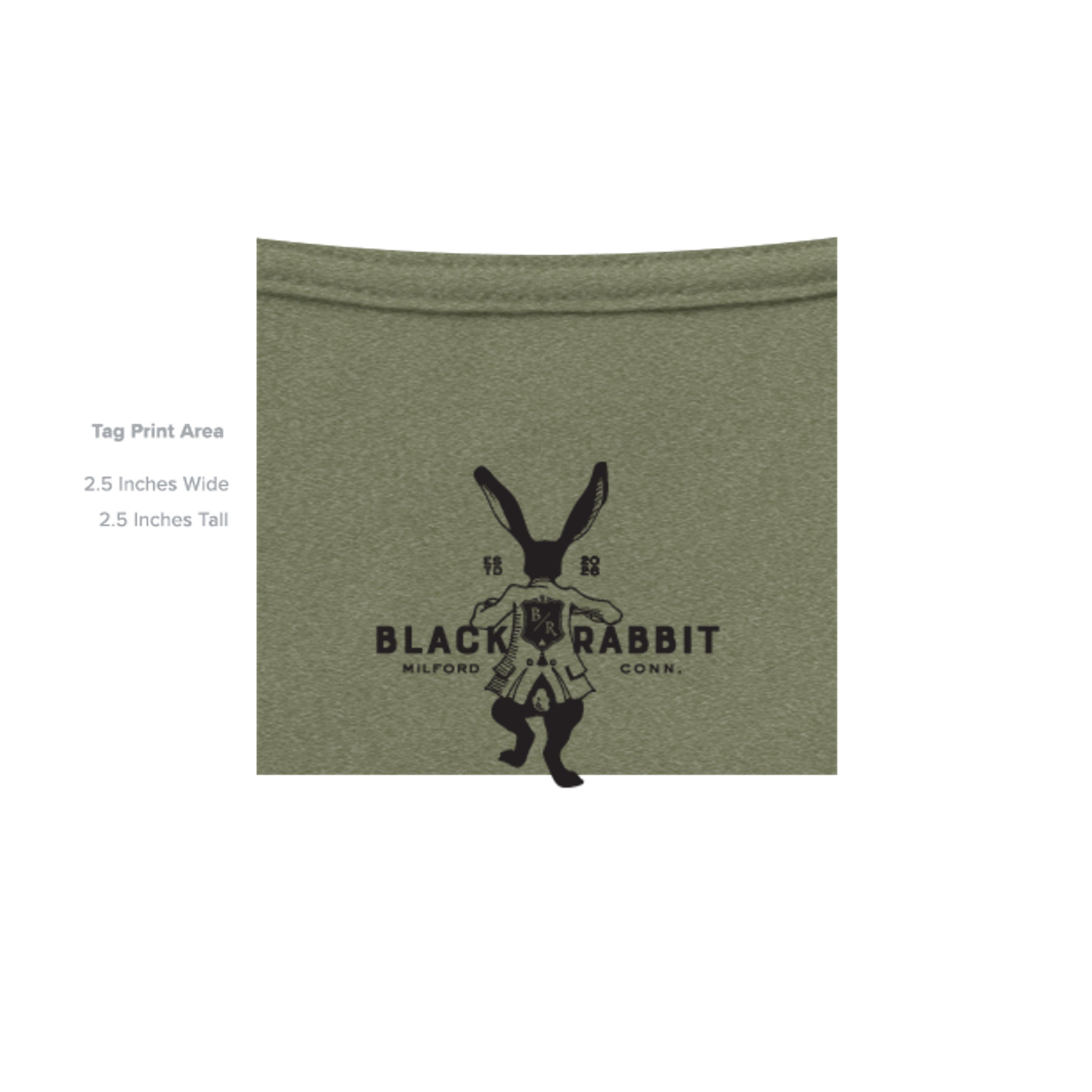HEATHER MILITARY GREEN - G640 - INSIDE_TAG_LINE
